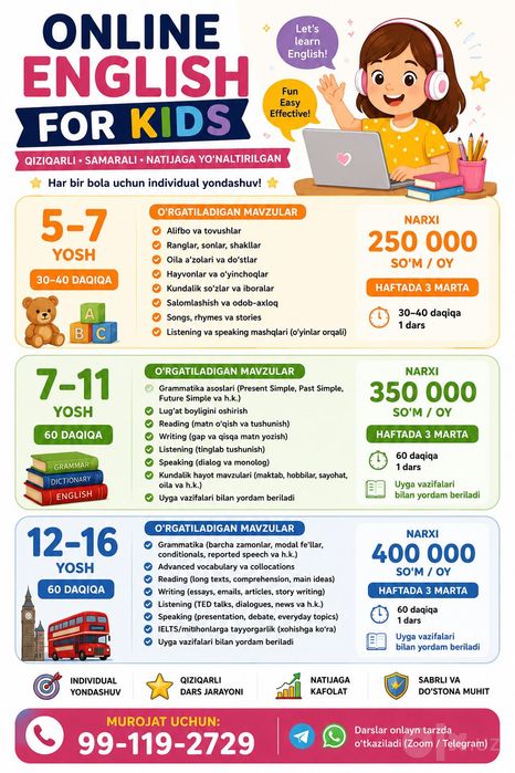 Online English Teacher
