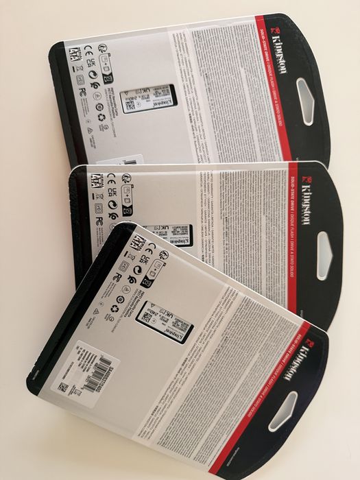 Solid State Drive Kingston 240Gb