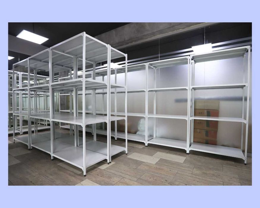 Arxiv stellaj, rafli metall tokchalar, ombor, архивный стеллаж