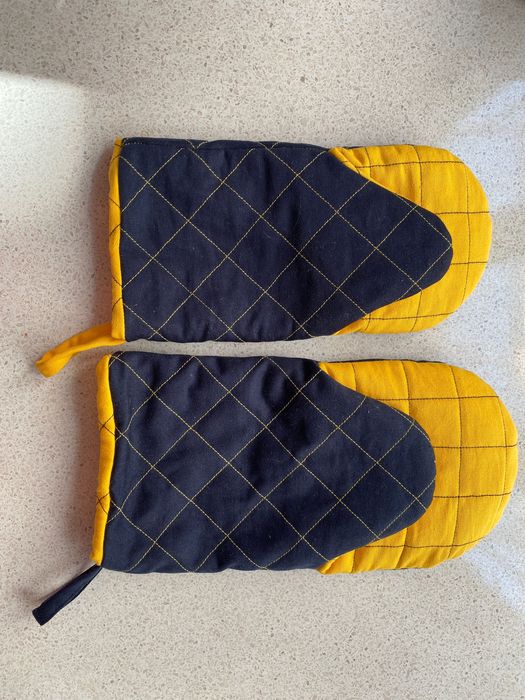 Прихватка двусторонняя для кухни, размер 25*13 см