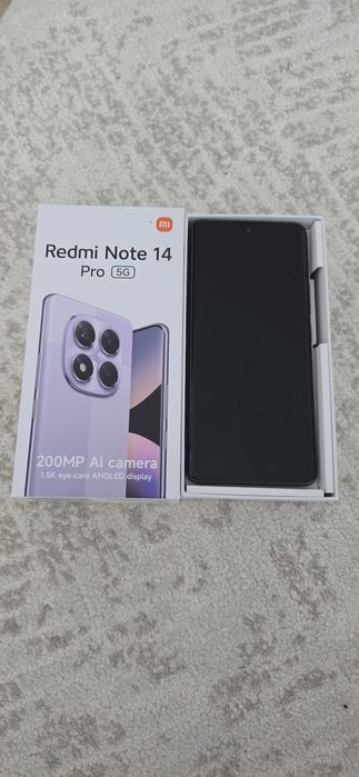 Xiaomi note 14 pro 5g ca nou la cutie în garantie