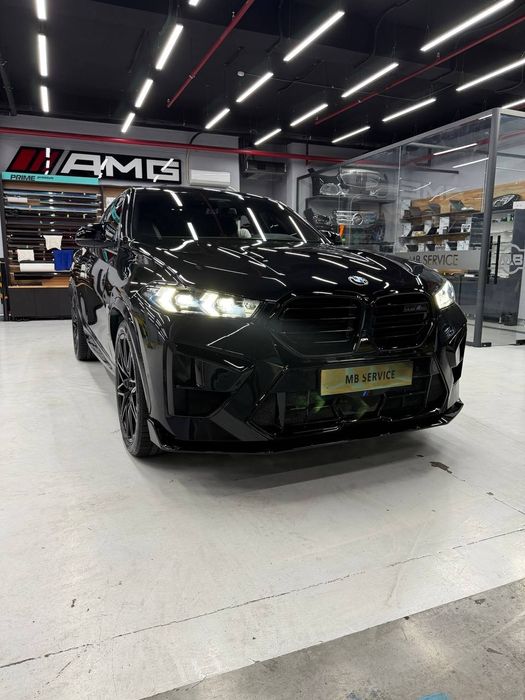 BMW X6 xDrive 40i full restiling 2025