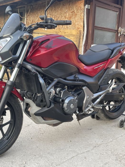 Honda Nc750s ABS