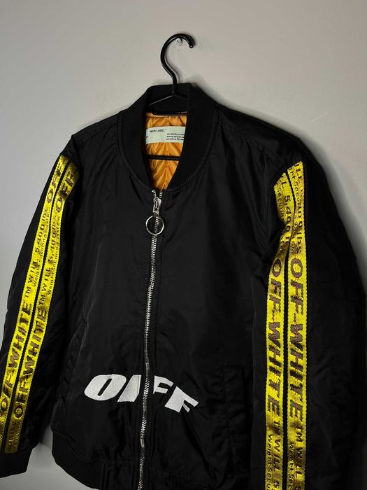 Off-White Unisex Bomber Jacket Унисекс Яке