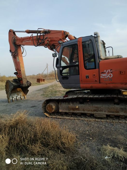 Аренда экскаватора.