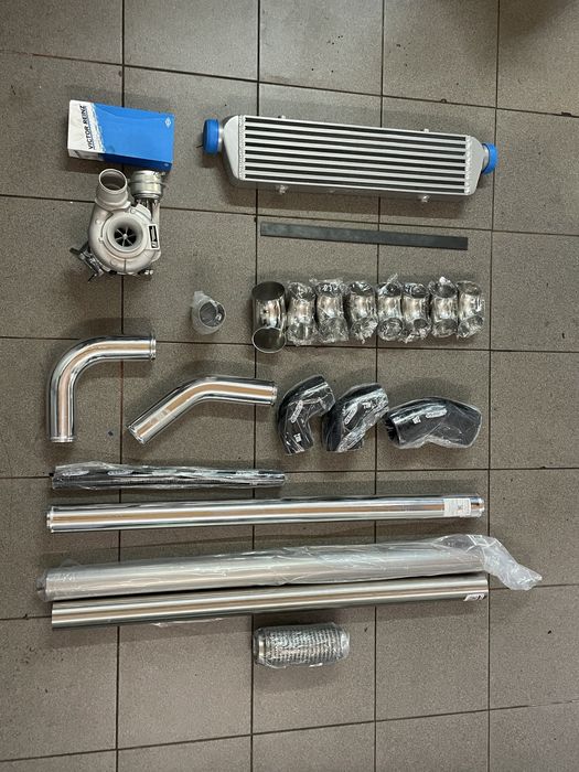 Turbina Traseu Upgrade GTD 1756 MFS - VAG 1.9TDI