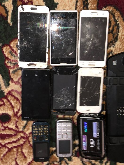 Рабочие запчасти