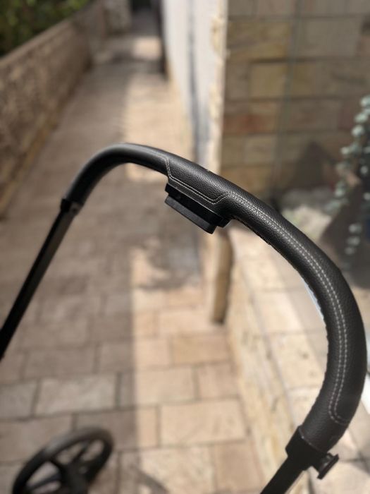 Carucior sport pentru copii Cybex Priam 4.0 Rockstar by Alec Voelkel