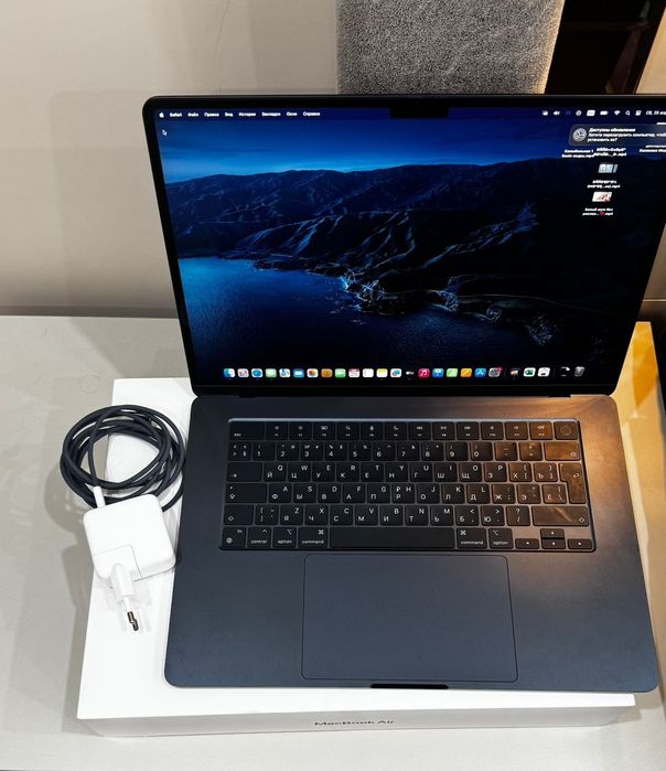 Продам новый  MacBook AIR в ИДЕАЛЬНОМ состоянии