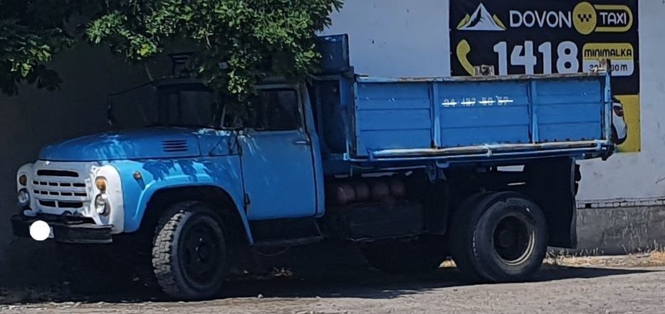 Самосвал зил 130