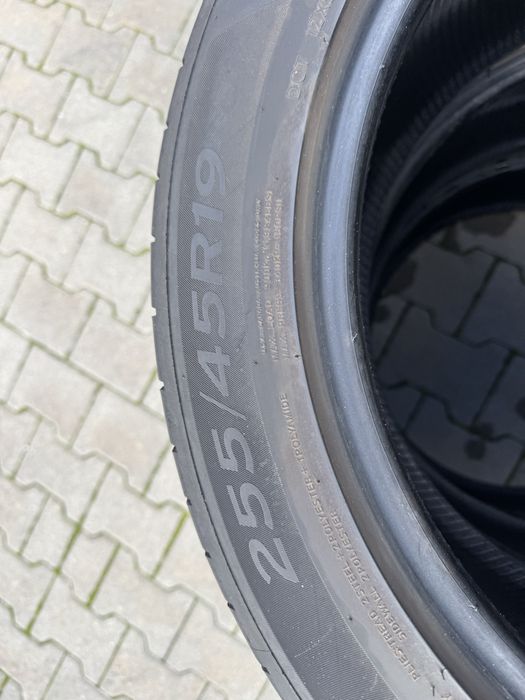 4бр Летни Гуми Hankook + SOUNDABSORBER 255/45/19 DOT2024