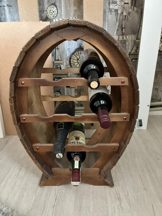Дървена бутилиера