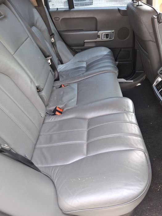 Ел кожен салон с подгрев и памет Range rover l322 2002г