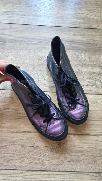 Converse Високи Кецове 37 Размер Естествена Кожа