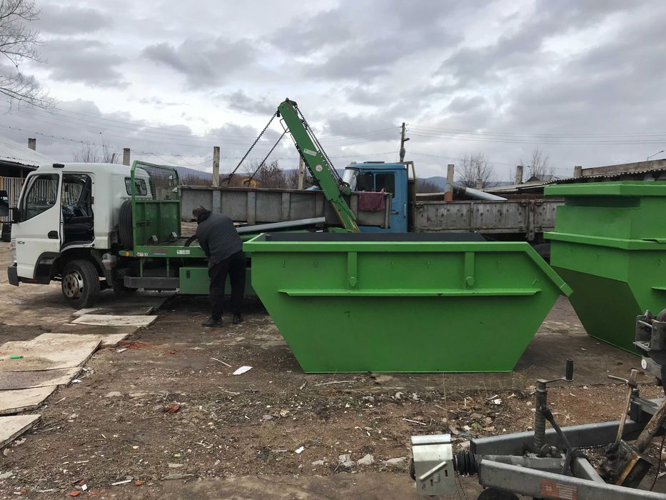 контейнери за строителни отпадаци