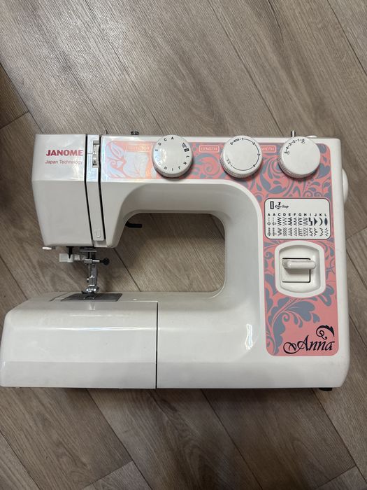 Janome, Anna швейная машинка