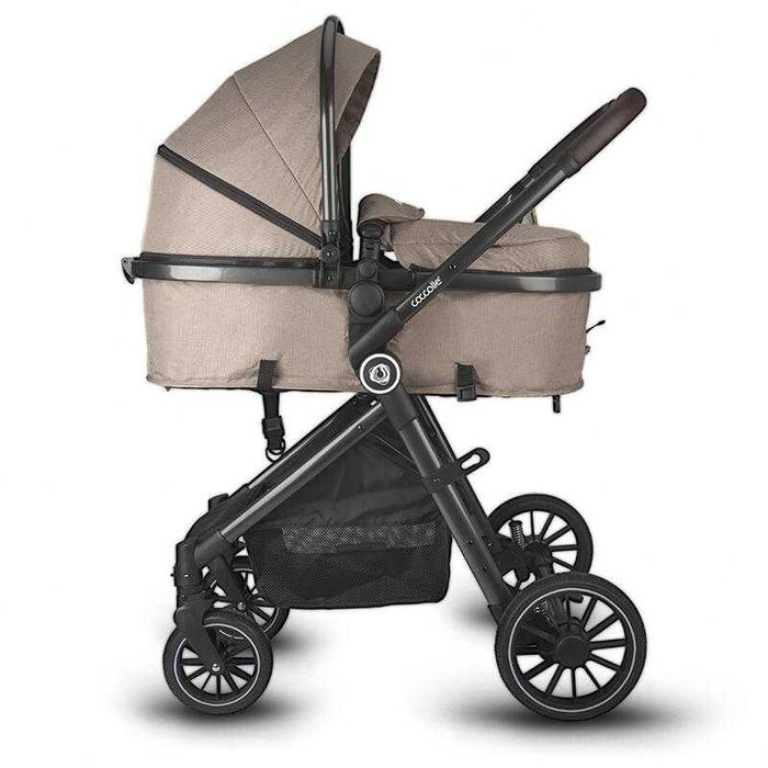 Carucior 3in1 transformabil Coccolle Ago, Cadru aluminiu,Roti cauciuc