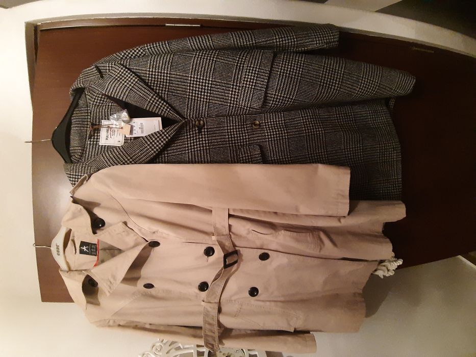 Trench si palton pull&bear model oversizes