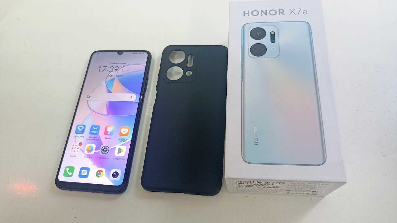 Продам смартфон Honor X7a память 128Гб отличное состояние без трещин: 30  000 тг. - Мобильные телефоны / смартфоны Петропавловск на Olx