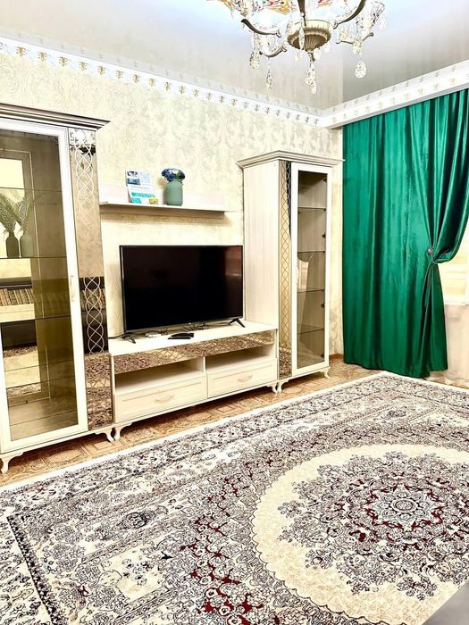 Сдается посуточно 3х комнатная кв