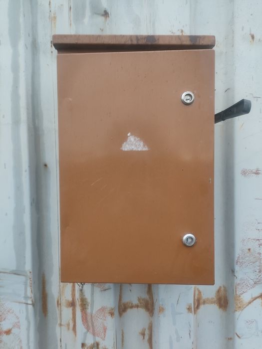 Щит рубильник на380В