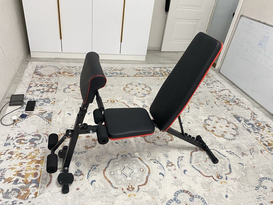 Скамья складная