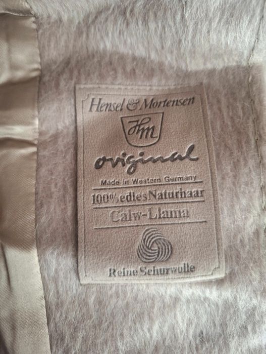 Haina Hensel & Mortensen blana naturala lama