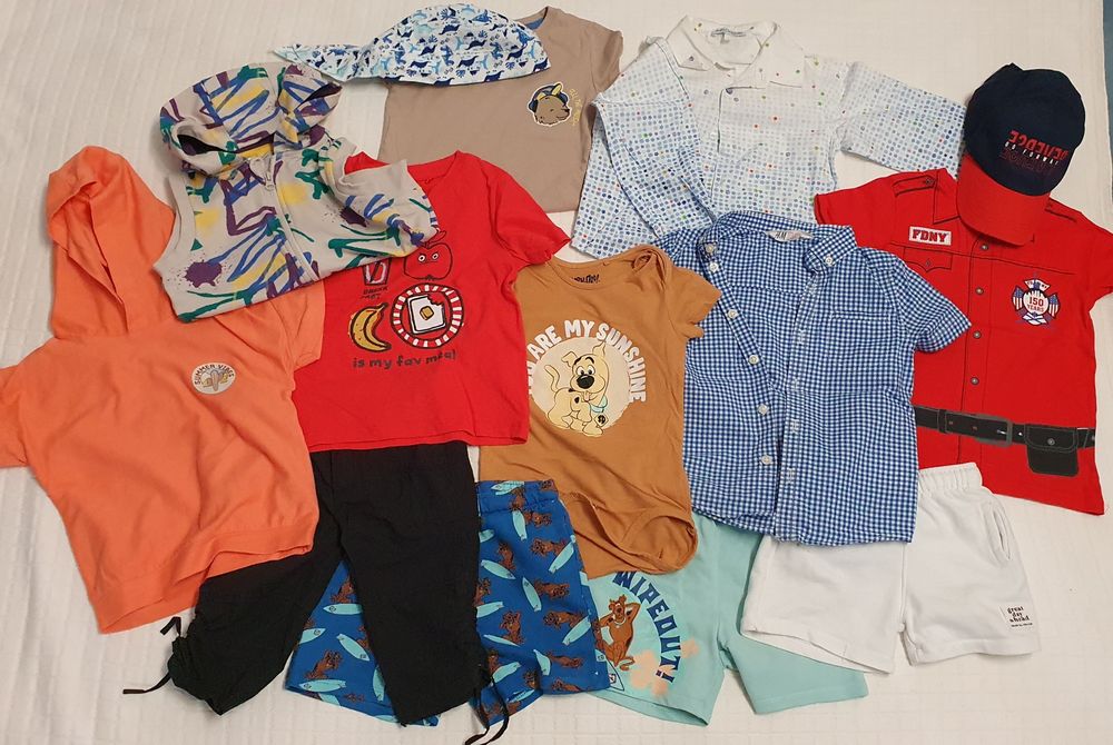 Lot haine de vara marimea 98