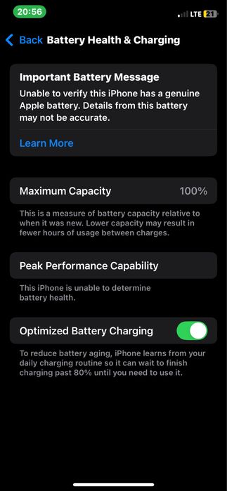 IPHONE XS 64GB black