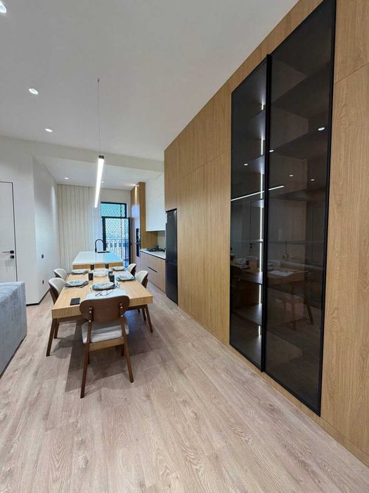 Skyline Towers клубный дом, 3 комнатная 105м2 Люкс ремонт новый