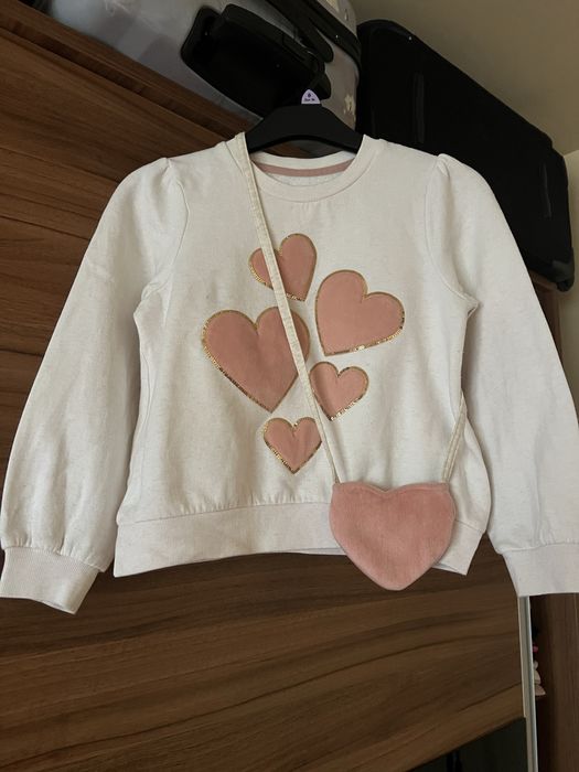 Bluza + gentuta cocheta fete marimea 128