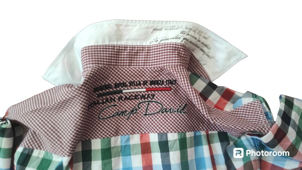 Мъжка Риза Camp David