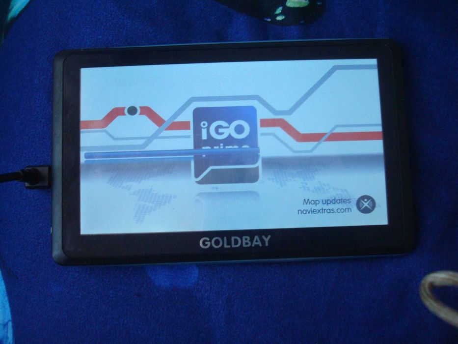 Gps navigatie 7 inch GoldBAY,16GB,256 MB RAM , IGO Primo harta camion Full Europa