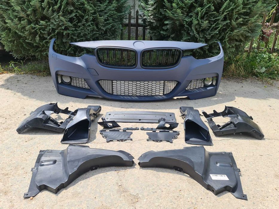 Bara Fata BMW F30 M Tech Design cu Accesorii prindere