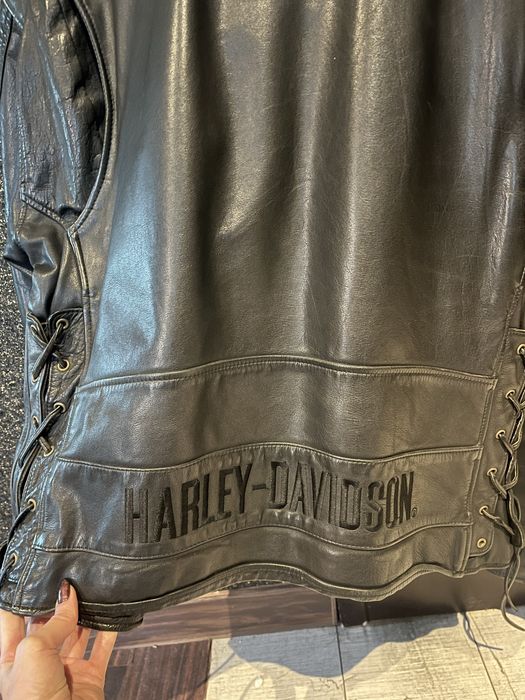 Оригинално кожено яке HARLEY DAVIDSON - специална лимитирана колекция