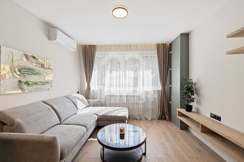 3-стаен тухлен апартамент в кв. Борово