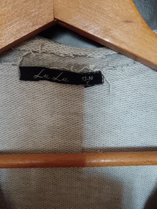 Оригинална дълга жилетка