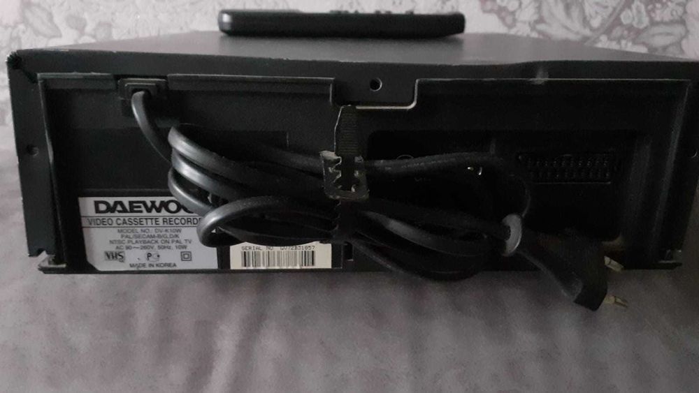 Видеомагнитофон DAEWOO производство Корея
