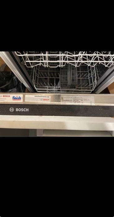 Съдомиялна за вграждане  Bosch SGV43E93EU/37 Silence – Отлично състояние