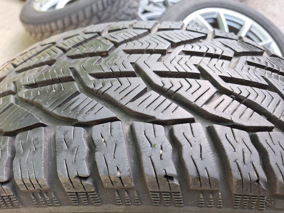 Jante Mini Cooper cu anvelope M+S 225/55R17 101V