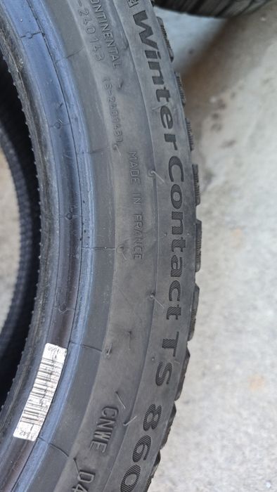 Зимни гуми Continental  205 45 16 WinterContactTS 860 XL DOT 3519