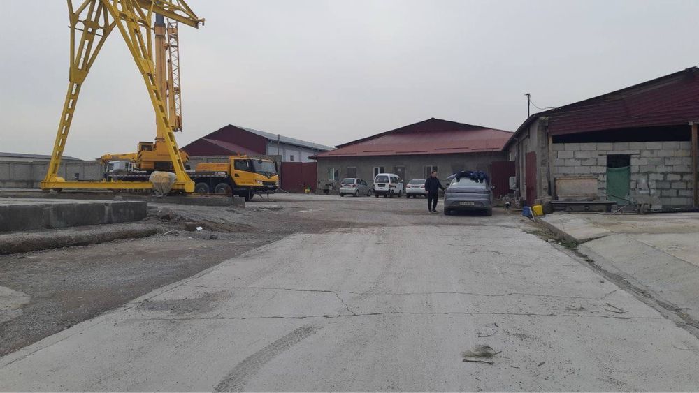 ТТЗ База, Цех, склад 40-соток под производство Срочно