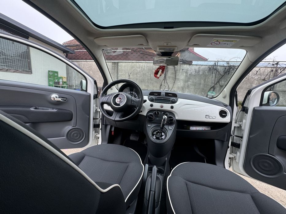 Fiat 500, Automata, Panoramic