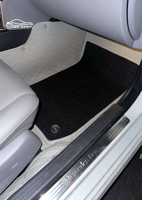 10D polik / коврики для Mercedes Benz w212