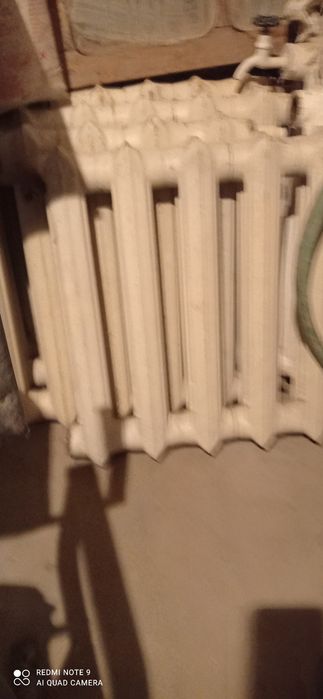 Чугунная батарея