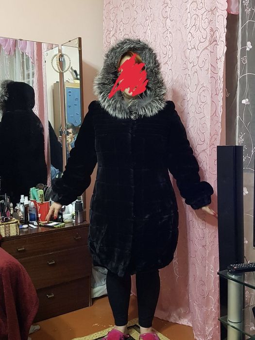 Шуба мутон Россия