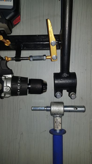 Ручка для шуруповерта#ледобур.