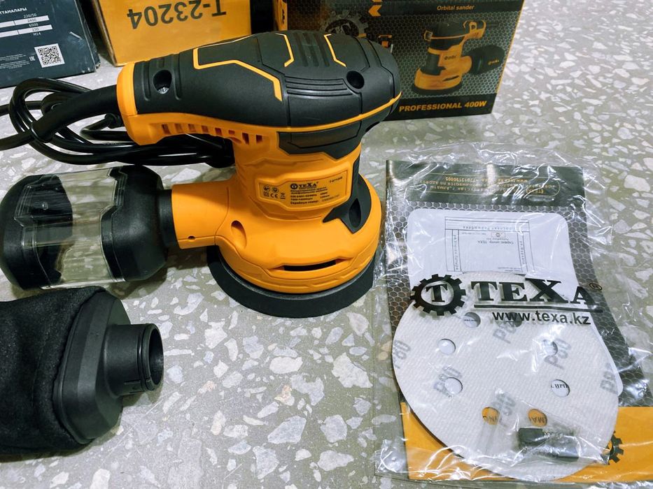 Шлифмашина эксцентриковая TEXA Шлифовальная машина shkurka apparat