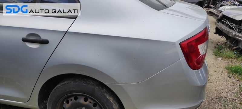 Aripa Caroserie Stanga Spate Skoda Rapid 2012 - 2017 Culoare LA7W