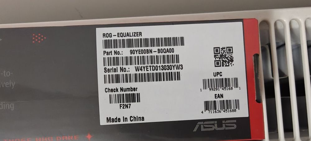 Cablu Alimentare Sursa PSU ASUS ROG Equalizer 12V-2X6(succesor 12VHPWR) NOU SIGILAT